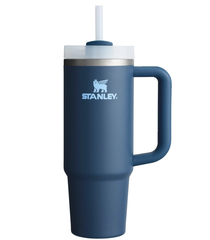Stanley  Quencher H2.0 不锈钢吸管水杯 暗夜星辰 30 oz