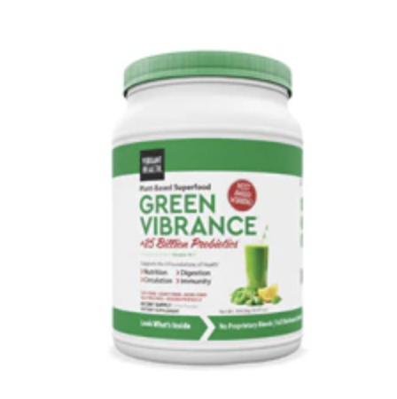 Vibrant Health Green Vibrance 粉末