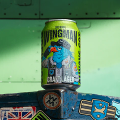 Brewdog Wingman Craft Lager 精酿拉格啤酒 4罐装