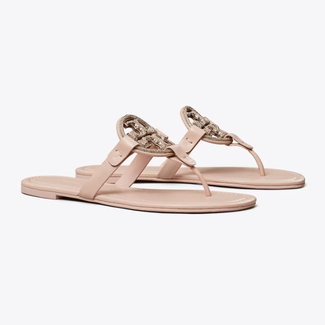 折扣区上新！Tory Burch 汤丽柏琦 MILLER 凉鞋