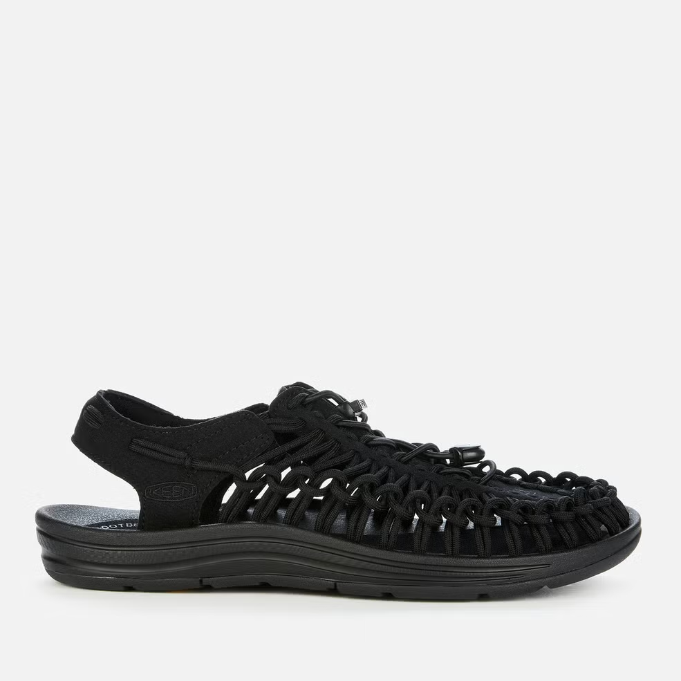 KEEN Uneek 黑色平底鞋