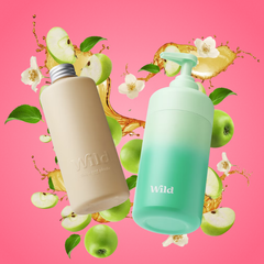 Wild 渐变绿外壳+花果茶沐浴露