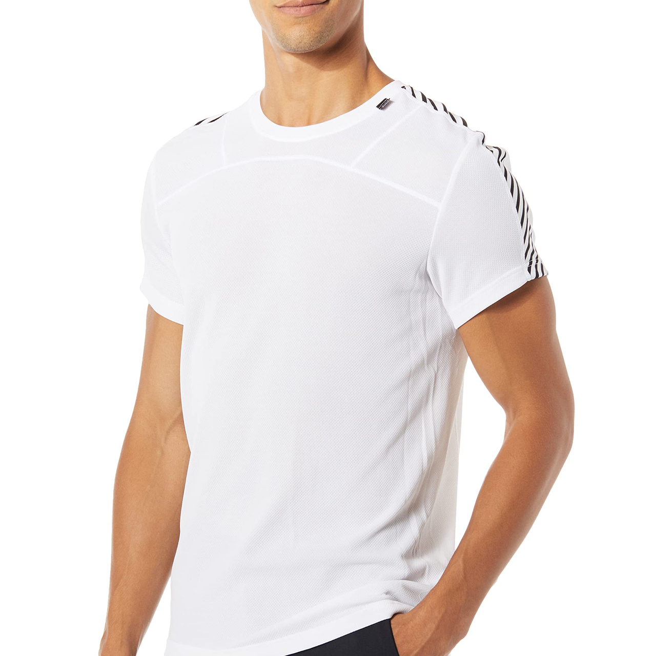 【含税直邮】Helly-Hansen LIFA 男士T 恤 48304,白色,大