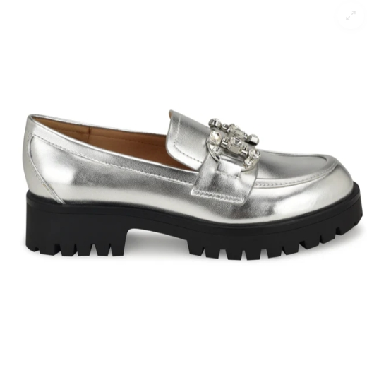 Nine West 玖熙 Glammy Lugsole 乐福鞋