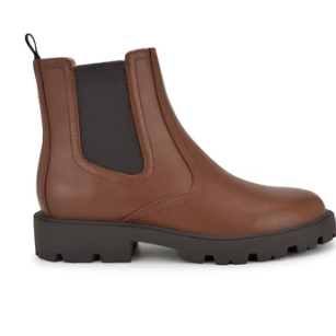 Nine West 玖熙 Yullon Lug Sole 切尔西 靴子