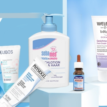BA保镖药房：母婴严选 助力成长 Weleda、sebamed