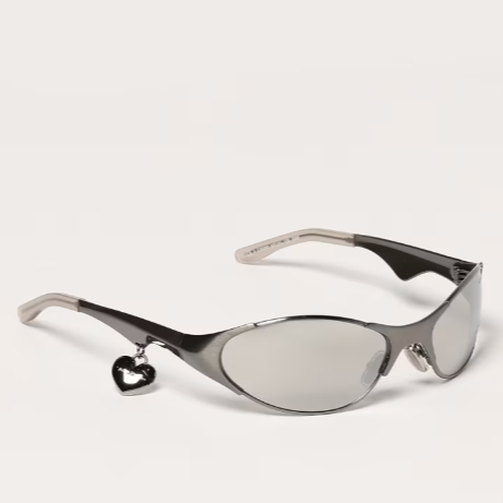 ACNE STUDIOS 银色墨镜