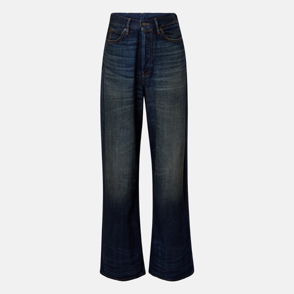 ACNE STUDIOS 1981 Yoyogi 阔腿牛仔裤