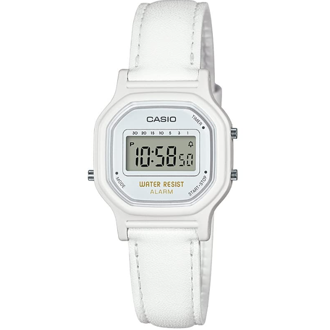 【含税直邮】CASIO 卡西欧 女士复古 LA11WB-1 运动树脂表带手表