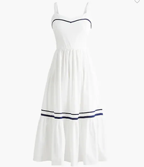 J.CREW 海军风连衣裙