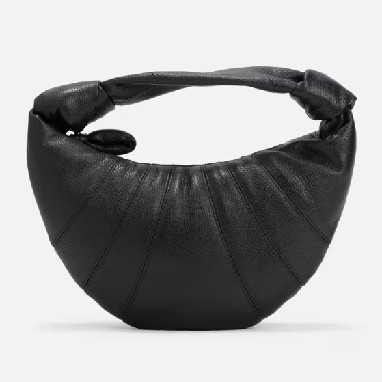 LEMAIRE Fortune Croissant 迷你黑色牛角包