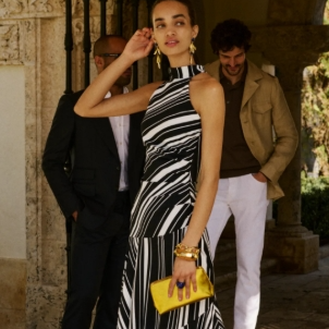 Neiman Marcus：夏日时尚折扣区热卖 Jimmy Choo Aurelie 尖头珠光亮片高跟鞋$447