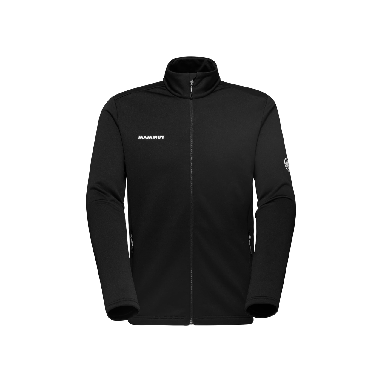 【含税直邮】Mammut 猛犸象 男式户外 Ml 夹克 中间层（保暖层）,黑色,M