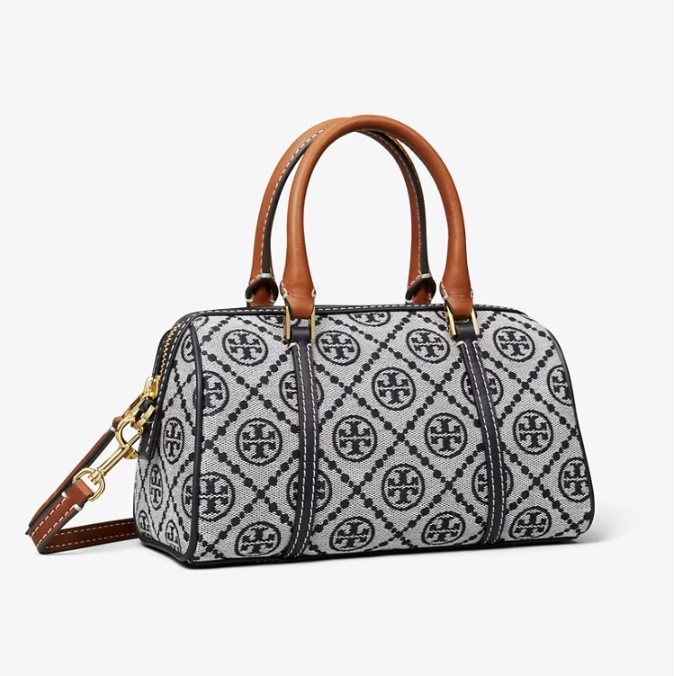 Tory Burch 汤丽柏琦 新款老花 波士顿包