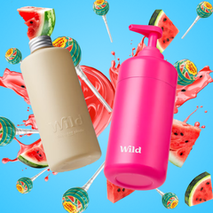 Wild 洗手液 粉壳+西瓜棒棒糖味