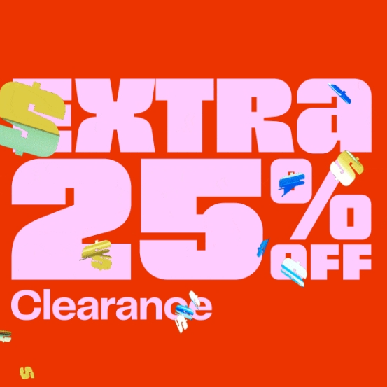 会员提前享！Nordstrom Rack：清仓大促 Fjallraven mini斜挎包$13 Crocs  Baya Glitter 洞洞鞋$9