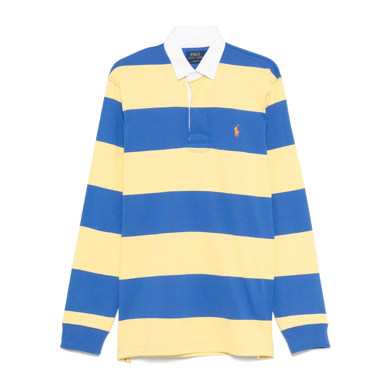 郑秀晶同款 Polo Ralph Lauren 拉夫劳伦经典条纹polo衫