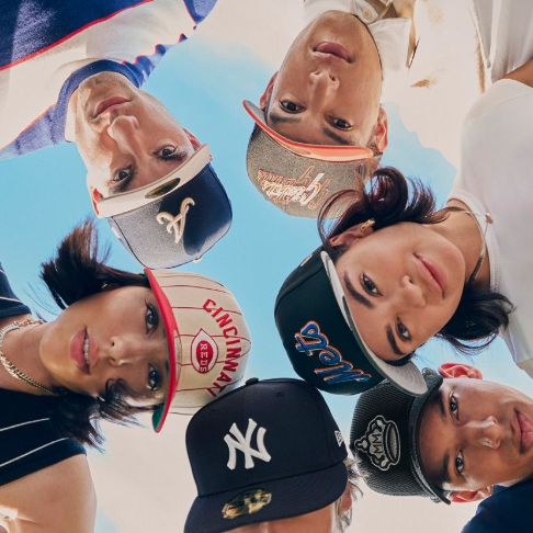 New Era Cap：夏季潮牌帽饰热卖 LA 棒球帽£15 复古棒球帽£16