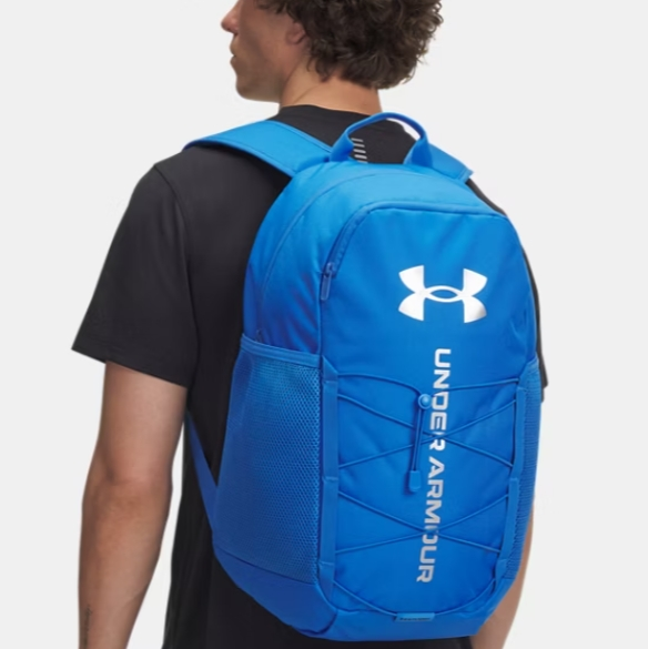 Under Armour 安德玛 Hustle Sport 6.0 蓝色双肩包