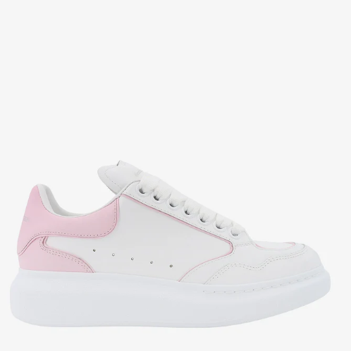 ALEXANDER MCQUEEN 粉尾小白鞋