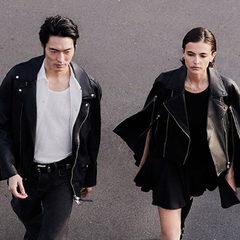 AllSaints US：全场无门槛7折 经典皮革机车夹克$437