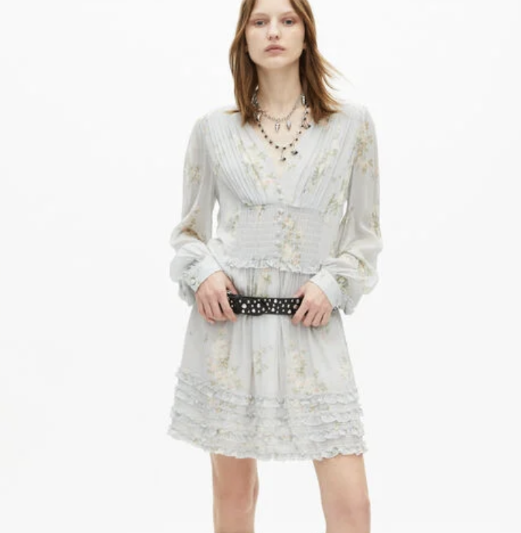 The Kooples 印花连衣裙