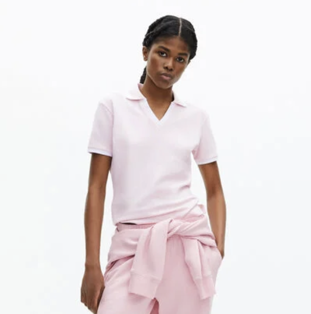 The Kooples 粉色 Polo 衫