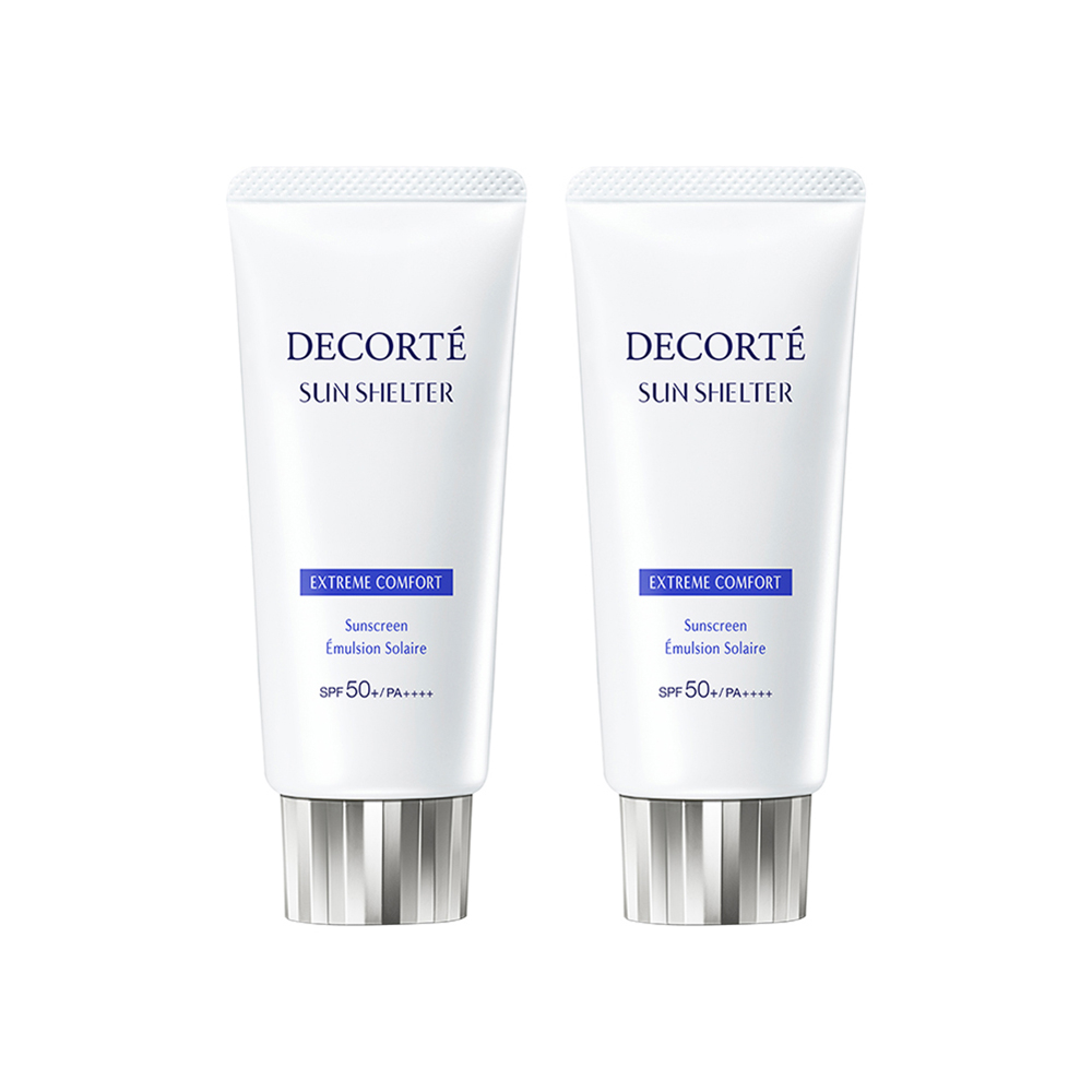 DECORTÉ 多重防晒乳双支装（舒润型） 56ml*2