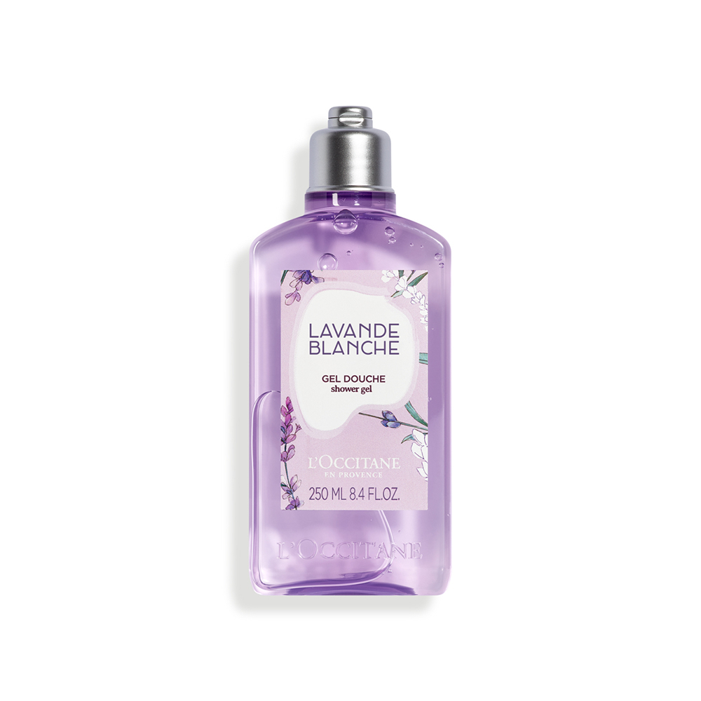 L'OCCITANE 白色薰衣草香氛沐浴露 250ml