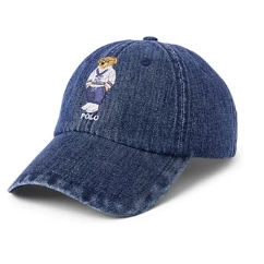 Polo Ralph Lauren 拉夫劳伦 男士小熊牛仔棒球帽