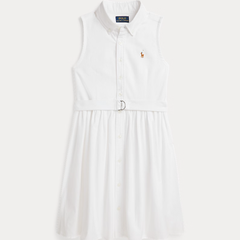 Ralph Lauren 拉夫劳伦大童款无袖衬衫裙