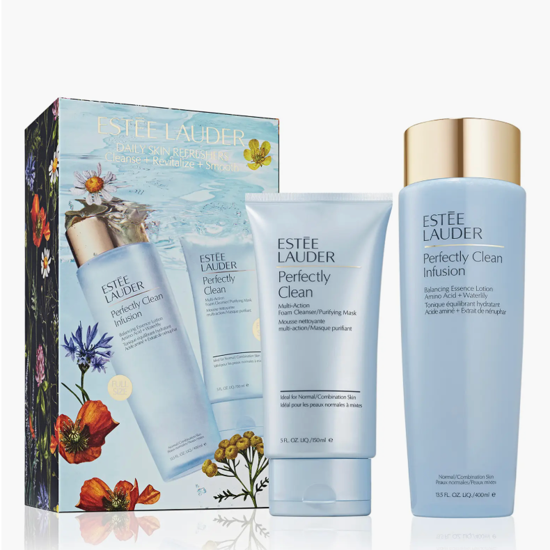 Estée Lauder 雅诗兰黛蓝水+蓝洁套装