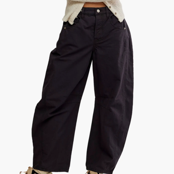 Free People 经典弯刀裤