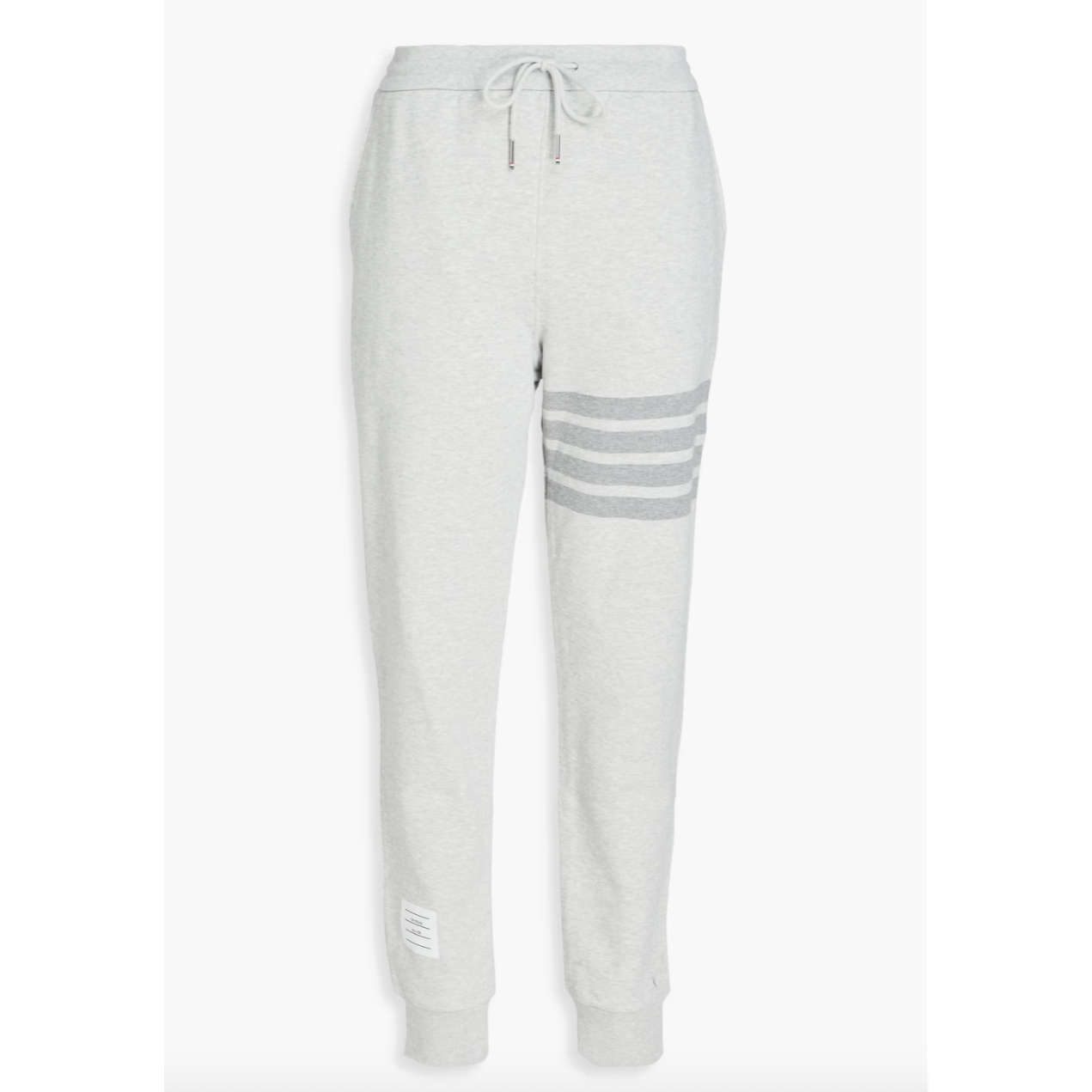 Thom Browne 浅灰色卫裤