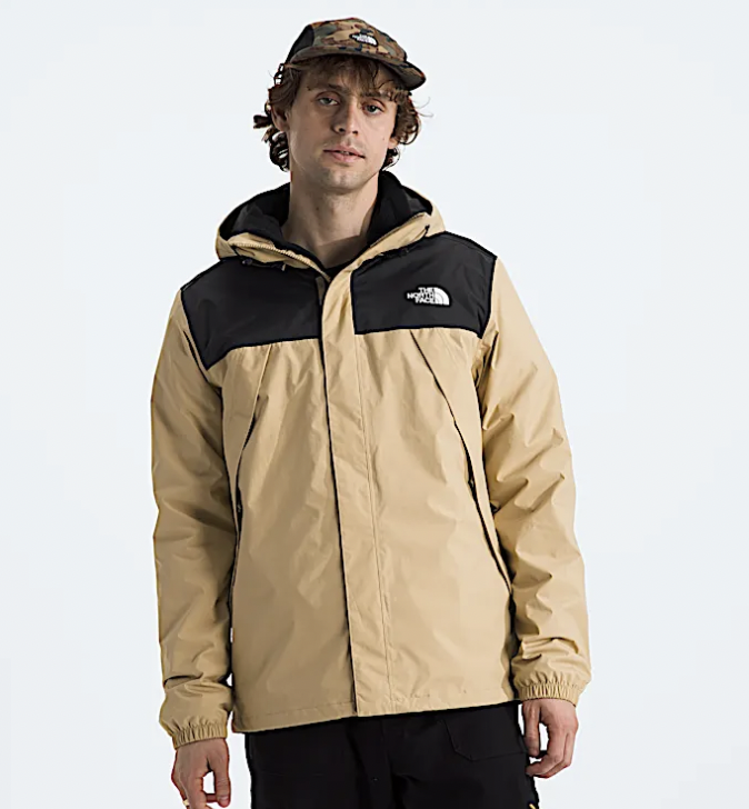 The North Face 男士拼色冲锋衣