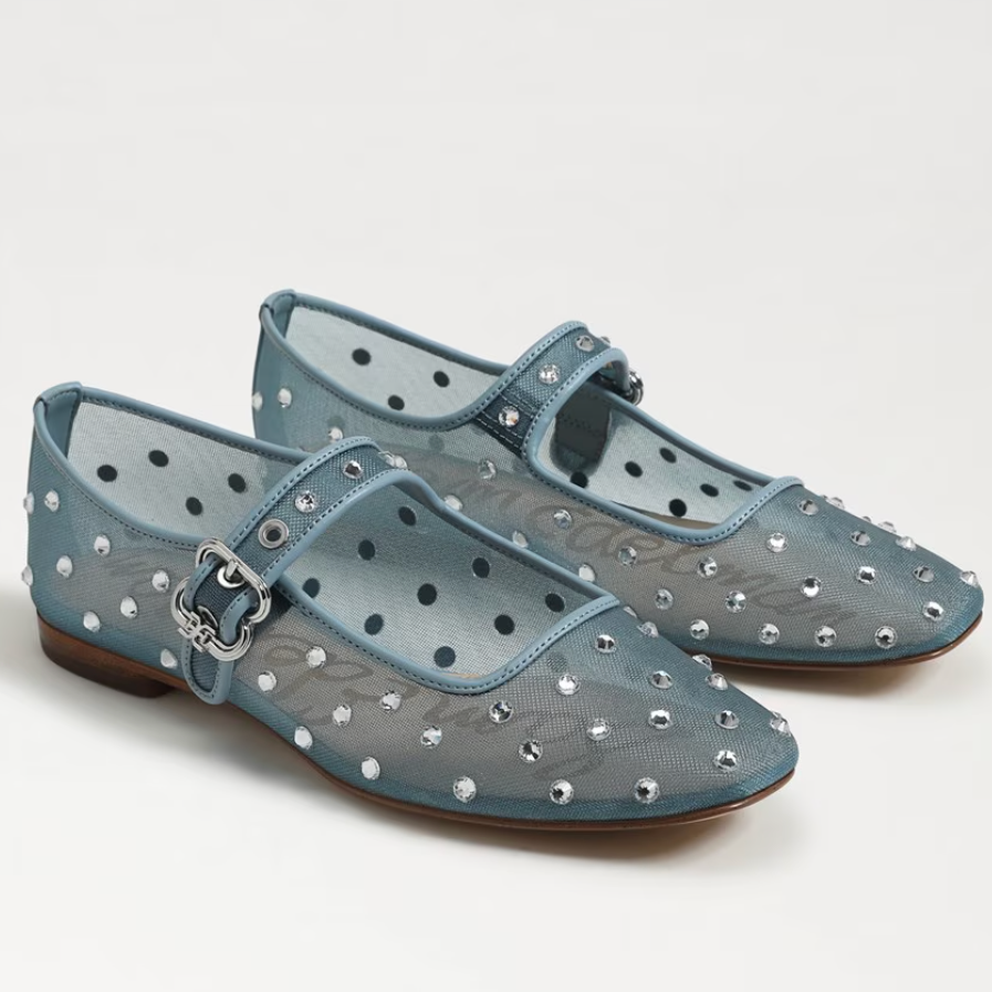 Sam Edelman 虞书欣同款玛丽珍鞋
