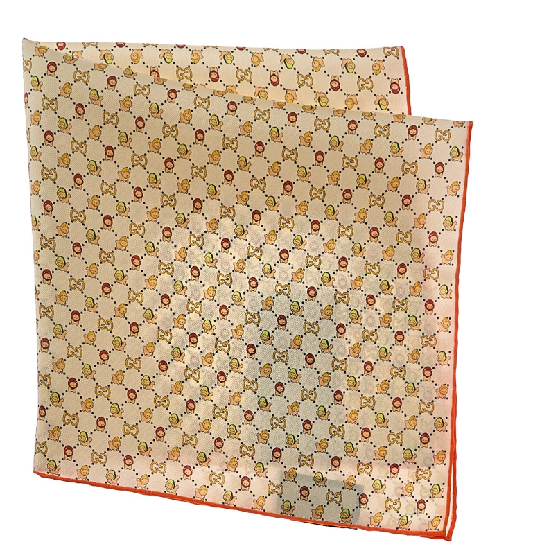 Gucci Silk Pocket 丝巾