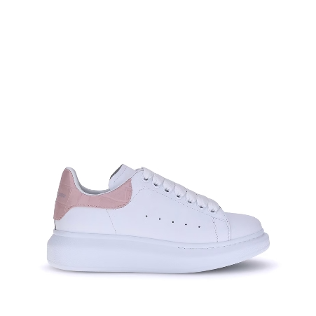 Alexander McQueen 粉尾小白鞋