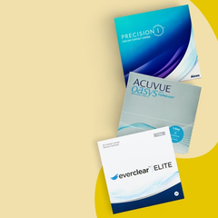 Clearly.ca：限时闪促 全场隐形眼镜8折