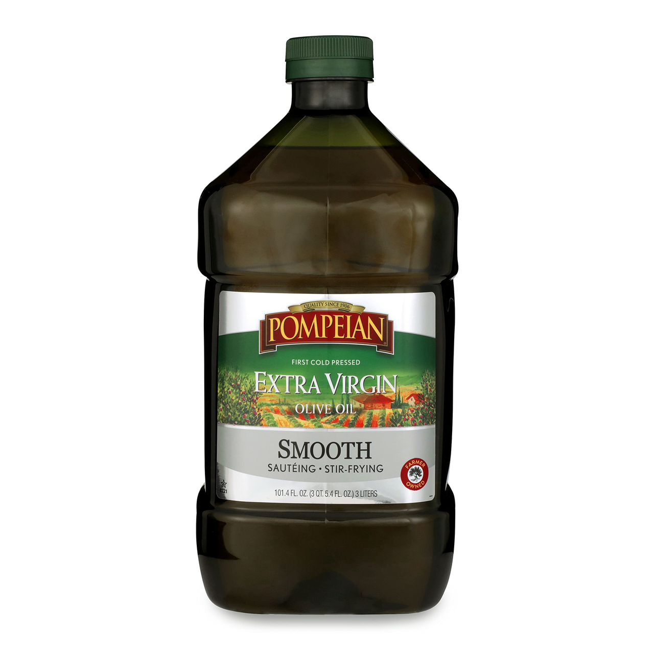 【含税直邮】Pompeian Smooth 特级初榨橄榄油 3030ml