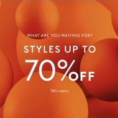 THE OUTNET 美站：夏促时装热卖 DVF 半身裙$98 鞠婧祎同款短裙$60