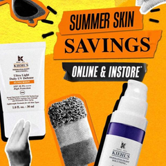 kiehl's UK：夏促狂欢升级 200ml高保湿面霜£65