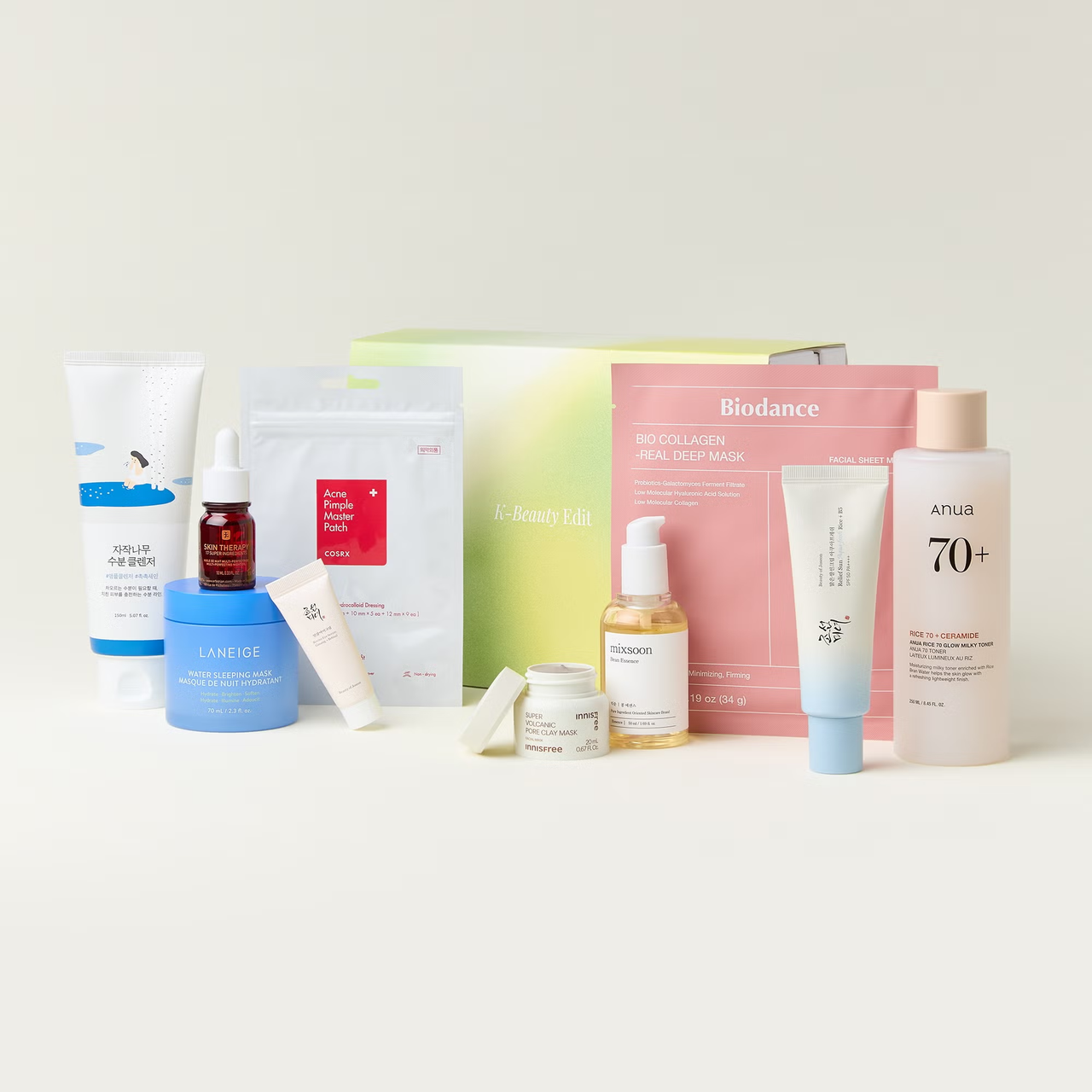 LookFantastic The K-Beauty 韩国美妆精选套装（价值超£145）