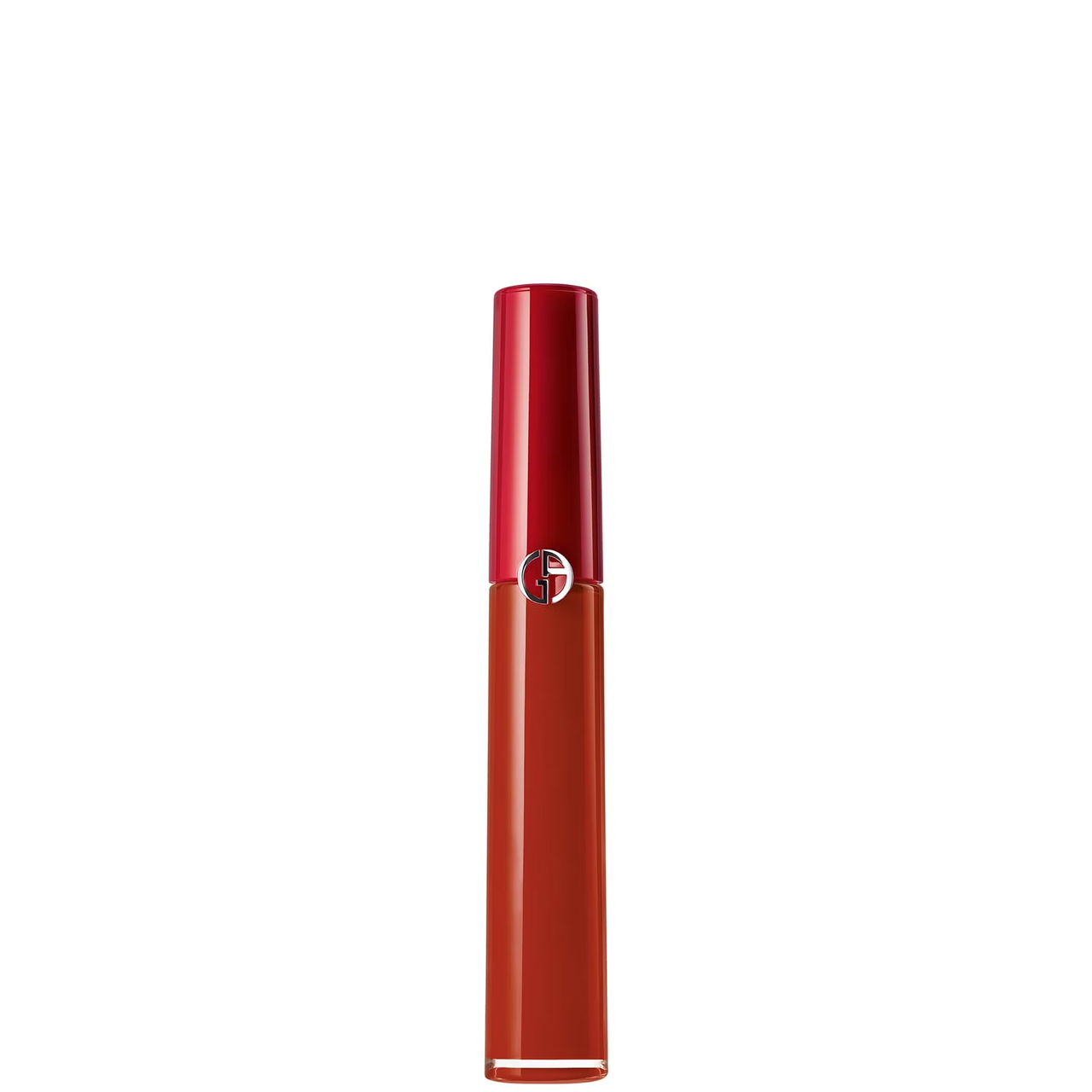 满赠黑色手拿包！Armani 红管唇釉 415