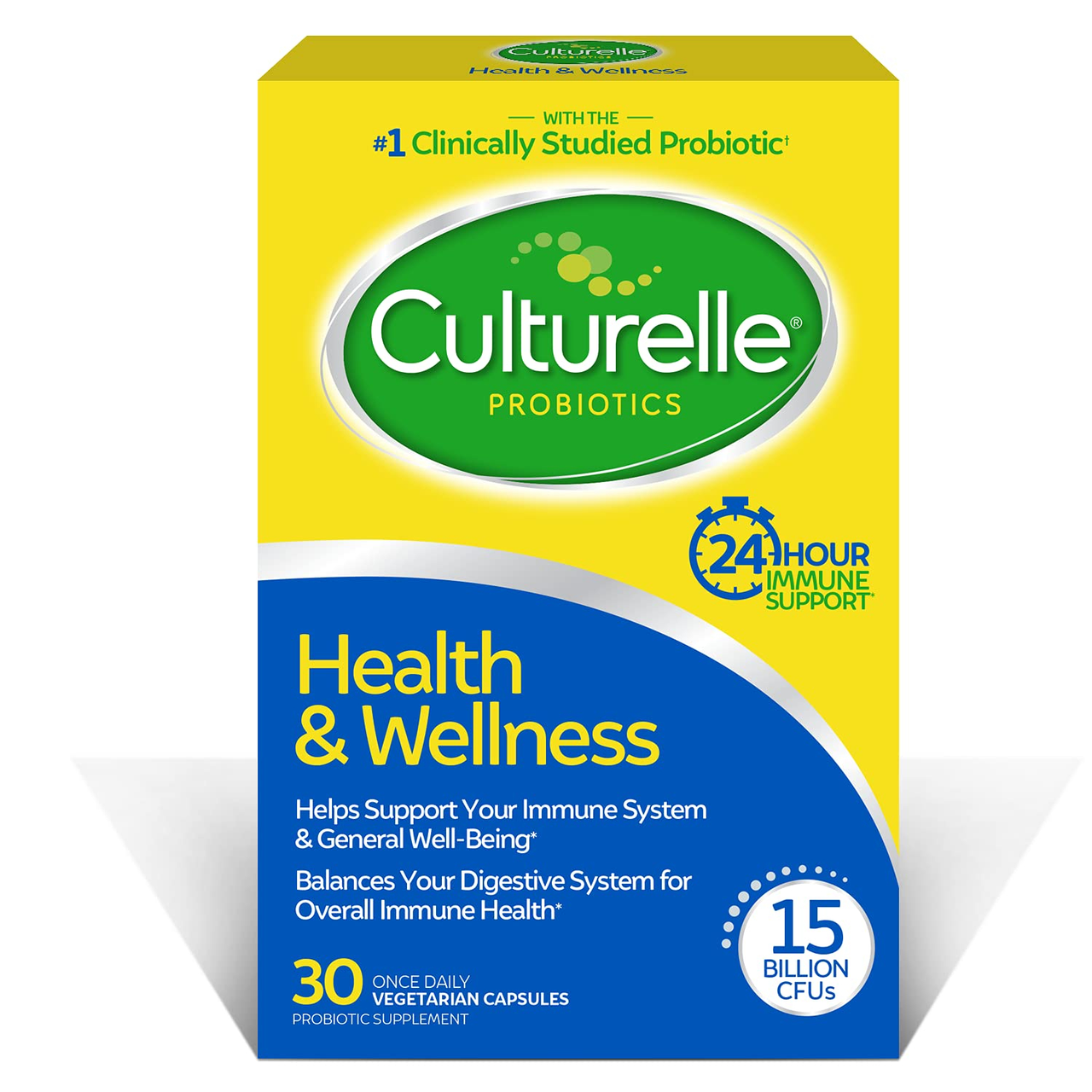 【含税直邮】Culturelle 康萃乐 益生菌30粒LGG 150亿活菌增强免疫力