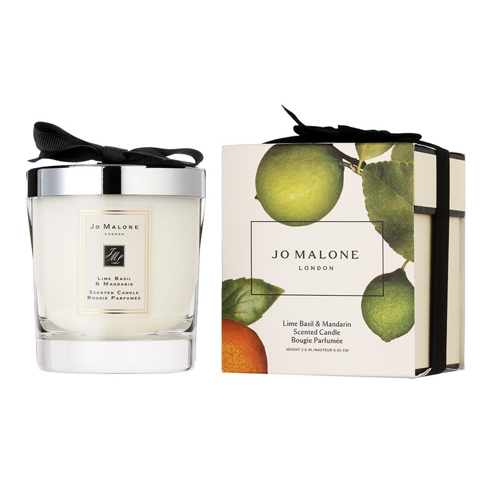 JO MALONE LONDON 青柠罗勒与柑橘蜡烛-预包装版 柑橘香调 200g