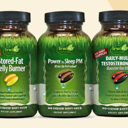 NHC Vitamins：Irwin Naturals营养补剂热卖