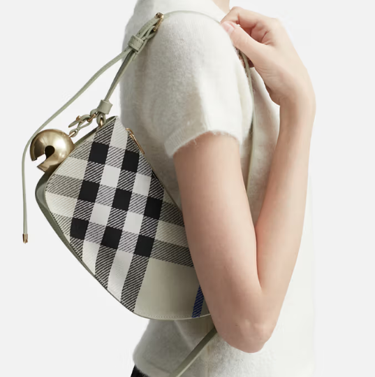 Burberry 格纹单肩包