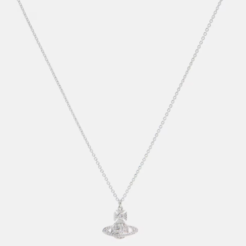 VIVIENNE WESTWOOD 西太后 Orb 土星徽标项链