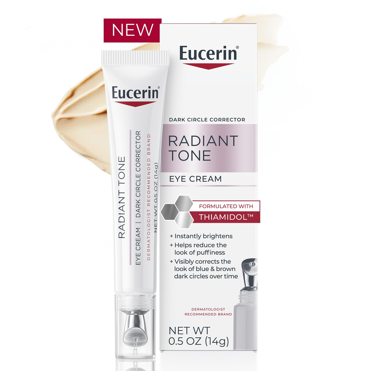 【含税直邮】Eucerin 光彩亮肤眼霜 14g